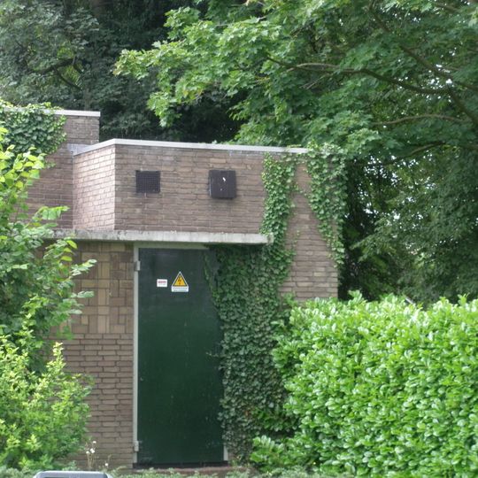 Transformatorhuisje Julianalaan 3