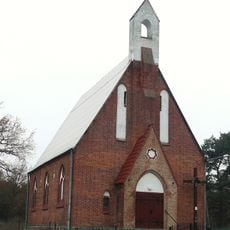 Holy Trinity church in Dobrojewo