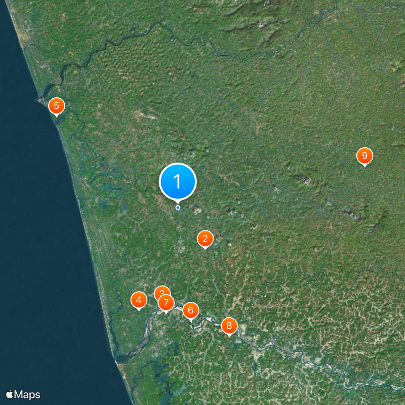 Kottakkal Map