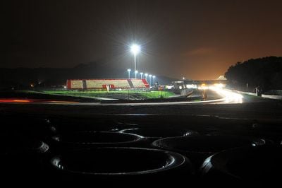 At night 0