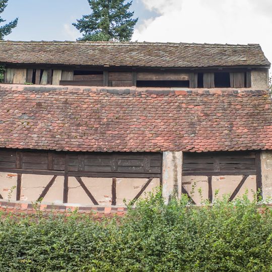 Scheune Mühlhofstraße 3 in Hallstadt