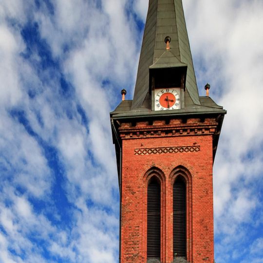 Sint-Joriskerk in Mszana