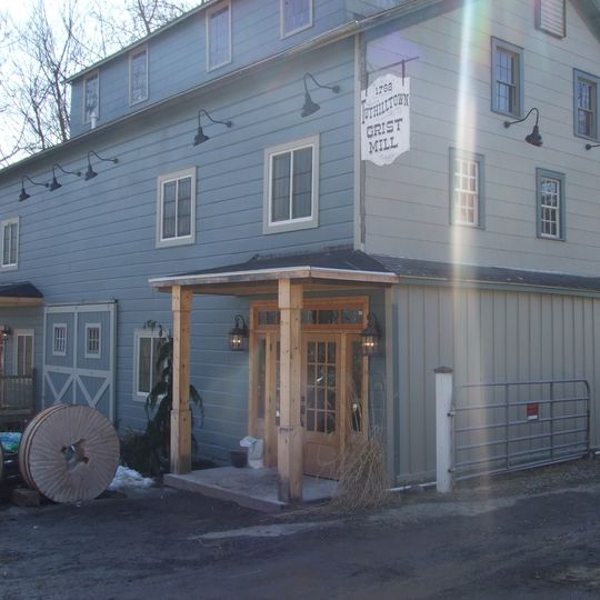 Tuthilltown Gristmill