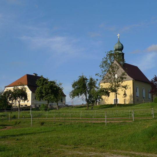 Ehemaliges Benefiziatenhaus, jetzt Polizeistation