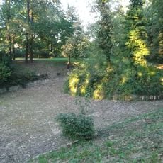 Schreiberov kaštieľ, veľký kaš. , nádrž vodná