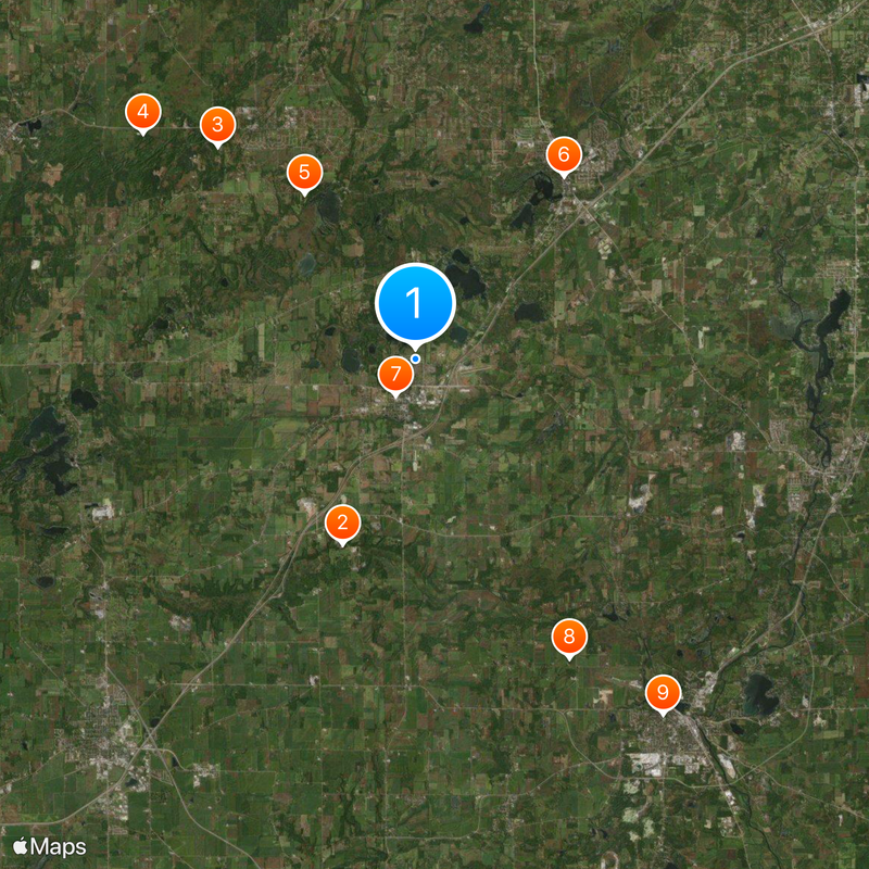 East Troy Map