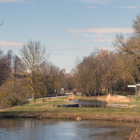 Abschnitt des Ludwig-Donau-Main-Kanals #11