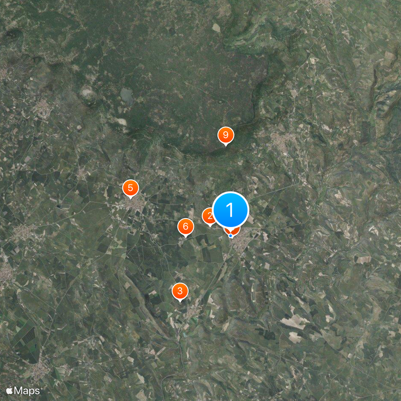 Su Nuraxi di Barumini Map