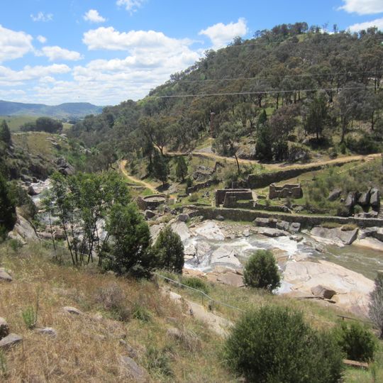 Adelong Falls Gold Workings