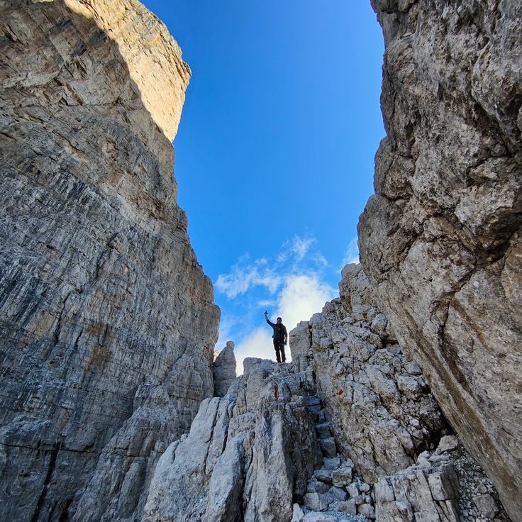 Via ferrata delle Bocchette Centrali