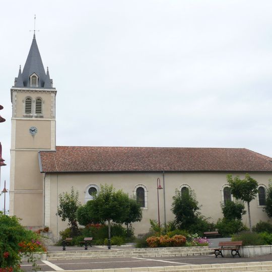 Église Saint-Pierre-et-Saint-Paul d'Habas