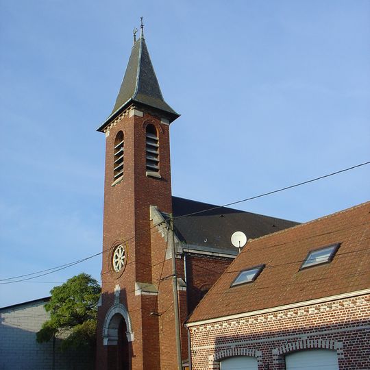 Église Saint-Léger de Guémappe