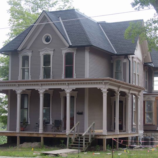 John C. and Augusta Lewis House