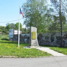 Památník poslední bitvy účastníků Rumburské vzpoury jižně od Nového Boru