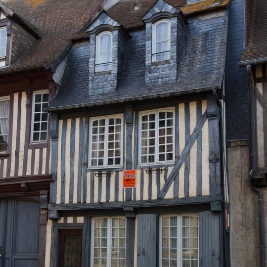 Maison à pans de bois, 65 rue Saint-Michel