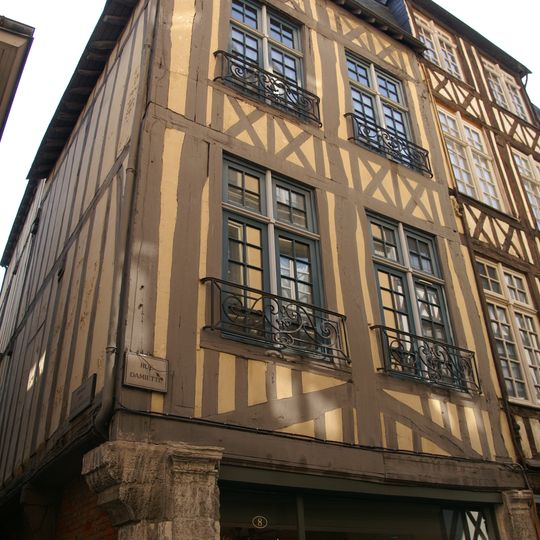 Maison, 8 rue Damiette, Impasse des Hauts-Mariages