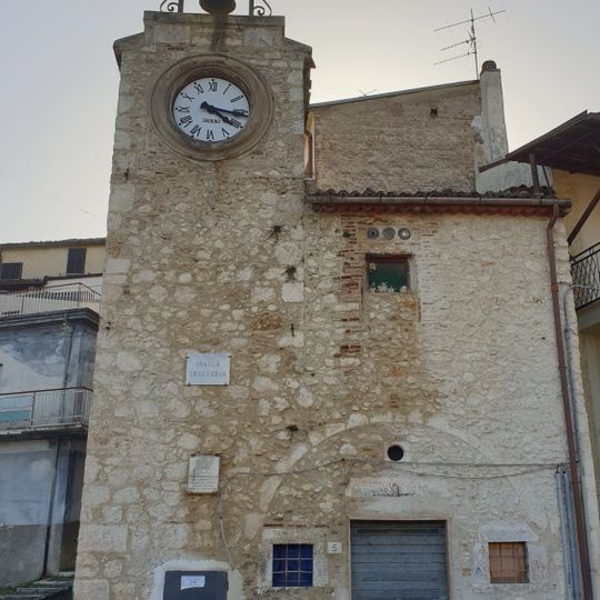 Torre medievale del municipio