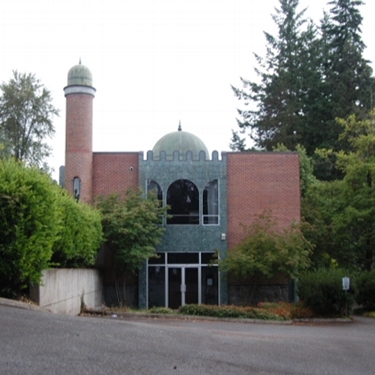 Rizwan Mosque, Portland