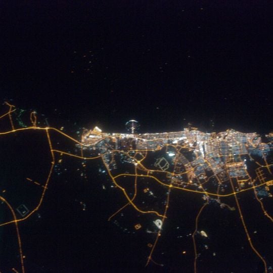 Dubai-Sharjah-Ajman metropolitan area