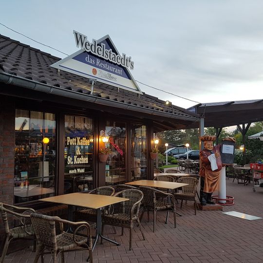 Restaurant Wedelstaedt