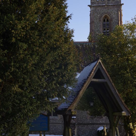 Lychgate North of Church of St Nicholas
