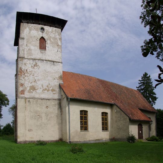Dąbrówka, Węgorzewo County