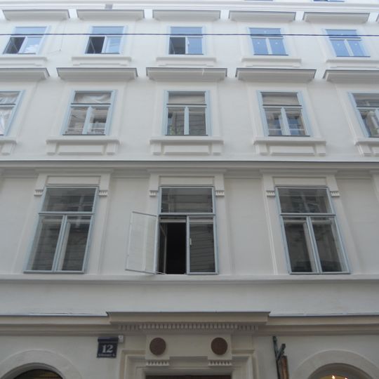 Wohnhaus und Apotheke zum goldenen Reichsapfel