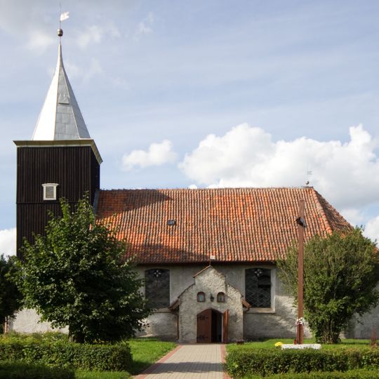 Saint Andrew Bobola church in Wojciechy