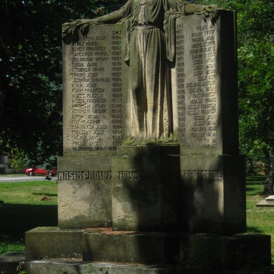 World War I memorial in Hostomice