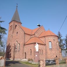 Holy Trinity church in Skarboszewo