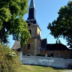 Saint Vitus church in Kovanice