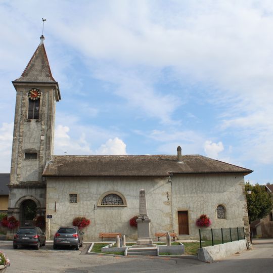 Église Saint-Quentin de Crempigny-Bonneguête