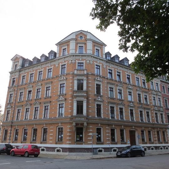 Mietshaus, Eckhaus Promenadenstraße 38