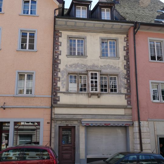 Residential building Zum Pelikan