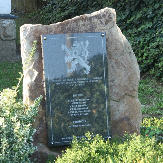 Památník legionářům v Podolí