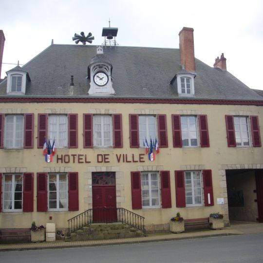 Hôtel de ville d'Aigurande