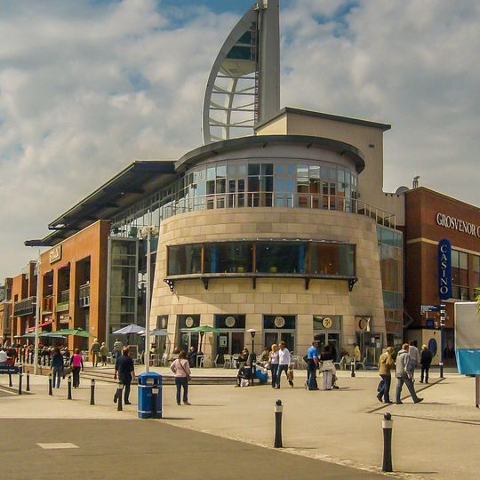 Gunwharf Quays