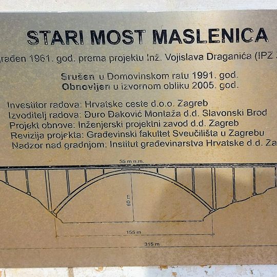 Stari Most Maslenica