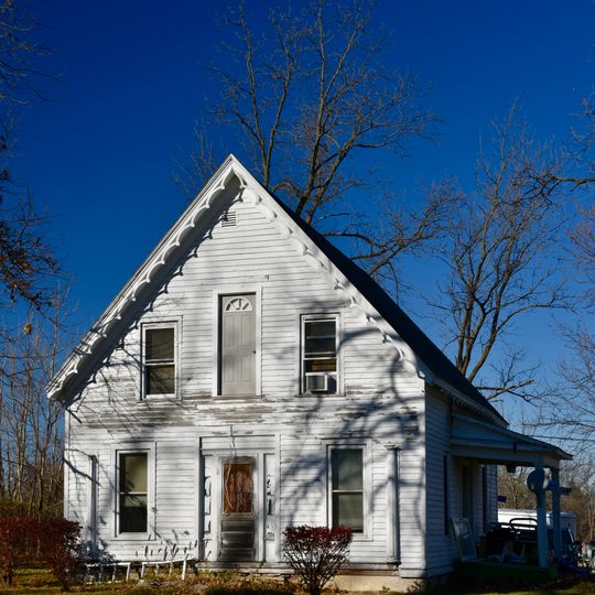 Dickinson Webster House