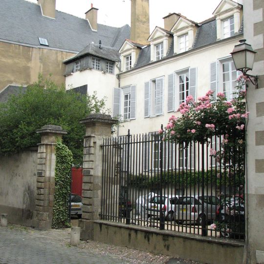 3 rue de Corbin