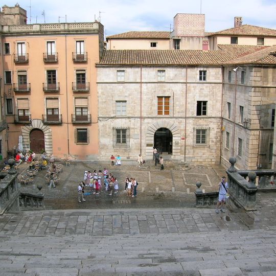 Plaça de la Catedral de Girona