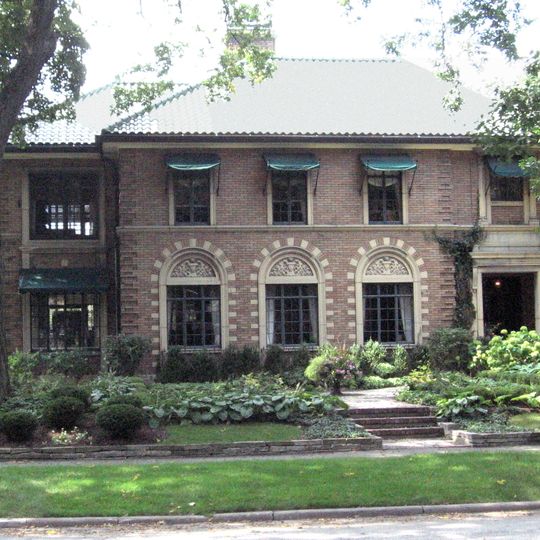 George E. Purple House