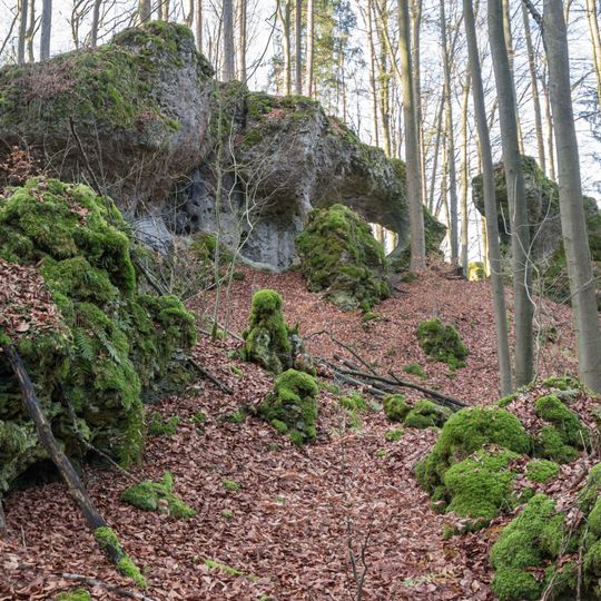 Hexentor beim Buchenberg