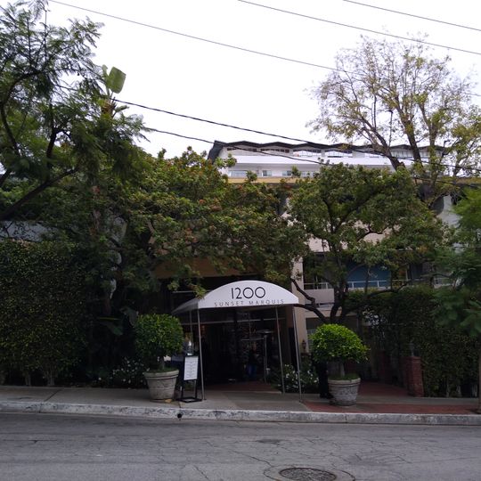Sunset Marquis Hotel
