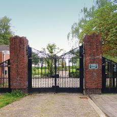 Algemene Begraafplaats, toegangshek