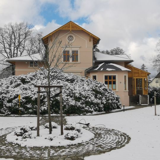Clergy house Ernst-Thälmann-Straße 62