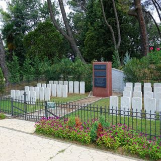 Tirana Park Memorial Cemetery