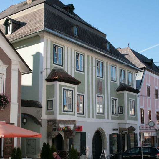 Wohn- und Geschäftshaus Unterer Stadtplatz 37 Waidhofen an der Ybbs