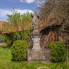 Socha svatého Vincenta v Samšině