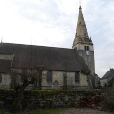 Église Saint-Aignan de Ruffey-sur-Seille
